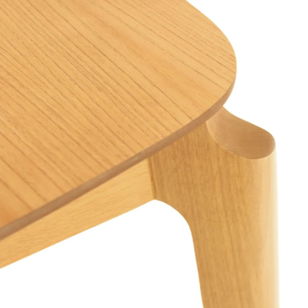 Mesa de Jantar Iris 1,35m x 0,90m Tampo Laminado