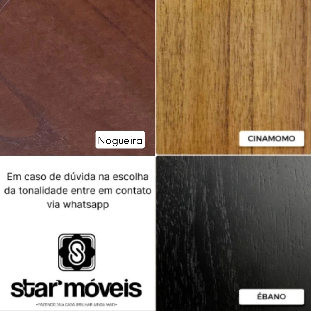 Mesa de Jantar Oslo 2,40m x 1,20m