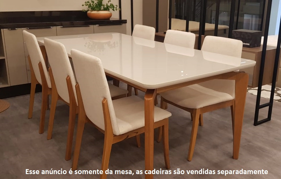 Mesa de Jantar Egeo 2mx1m
