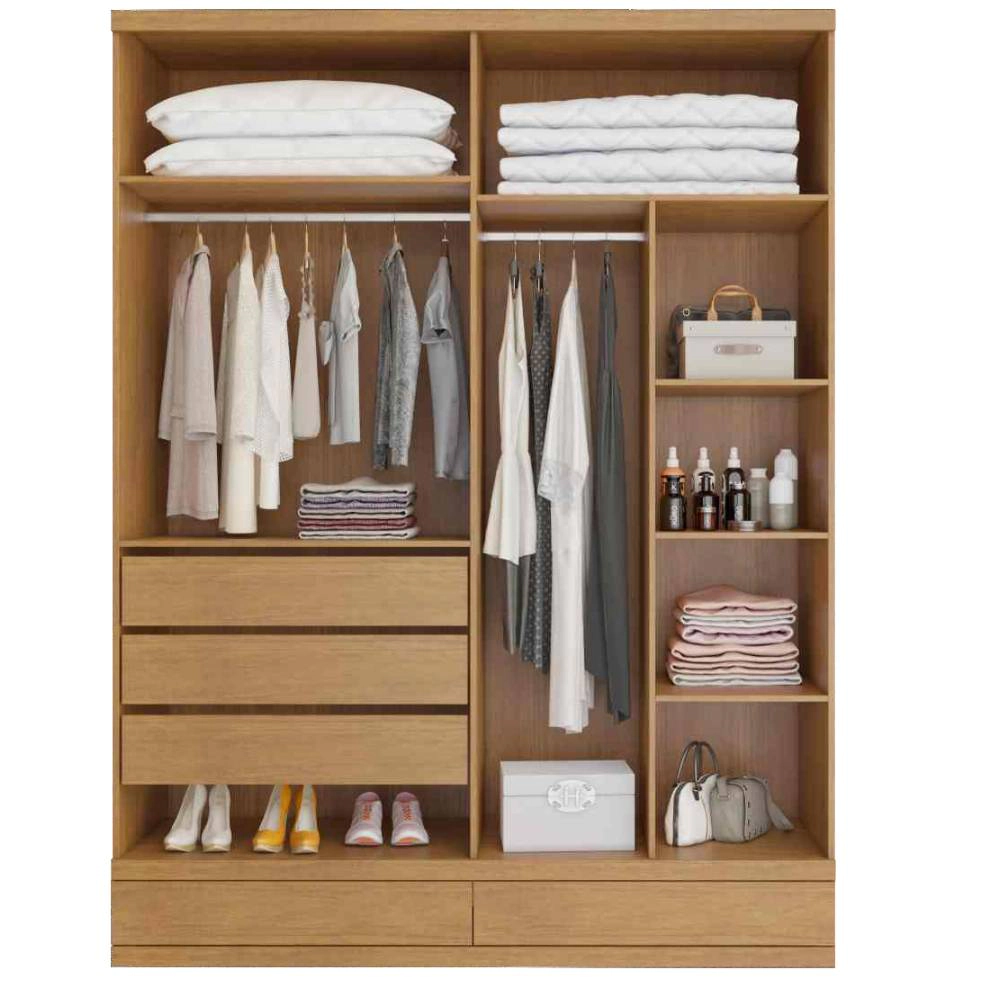 Guarda-Roupa Paris 4 portas - Bianchi Móveis