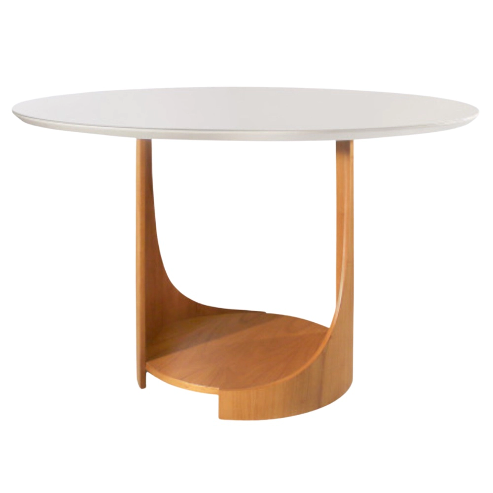 Mesa de Jantar Lua 1,20m de Diâmetro 