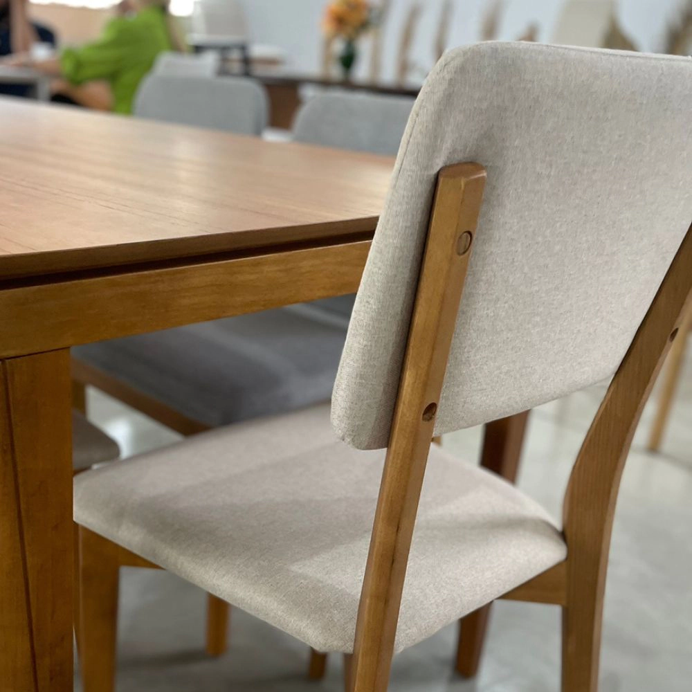 Cadeira Pampulha Estofada Para Mesa de Jantar