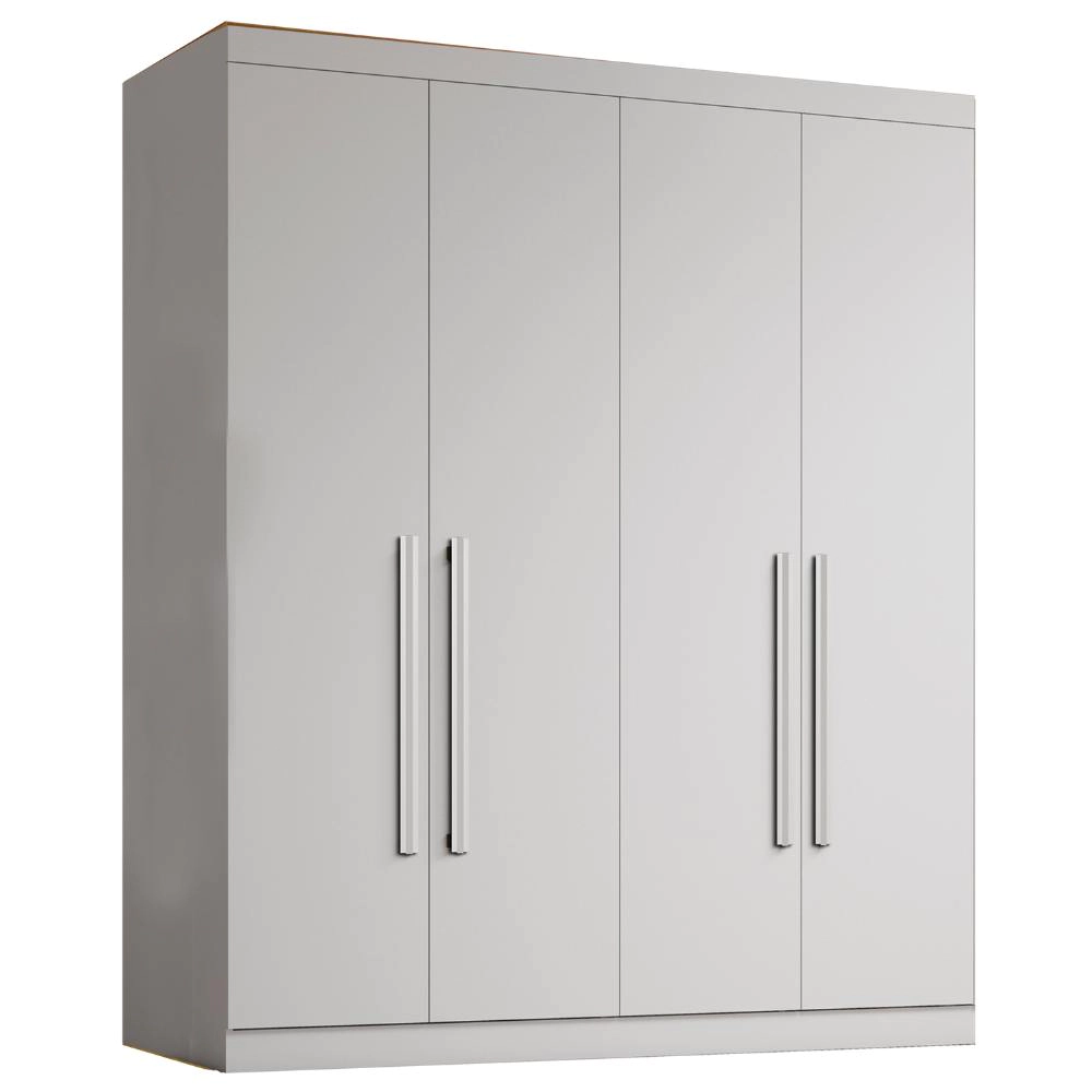 Guarda Roupa Genova 4 Portas 1,80m 100% MDF