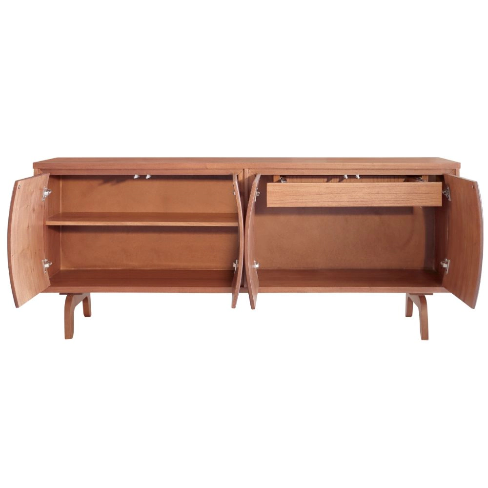 Buffet Curvo 1,80m 4 Portas