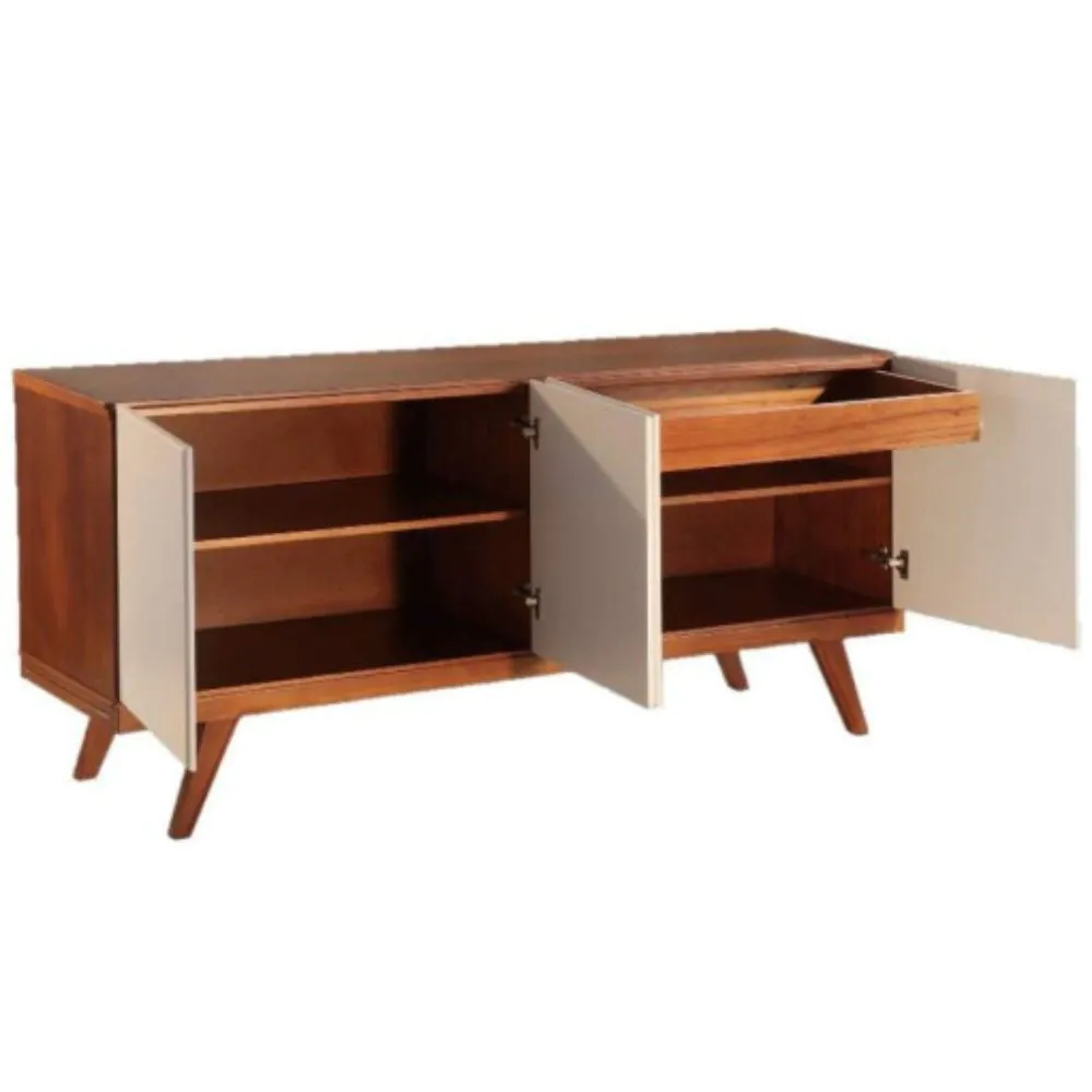 Buffet Retro 1,35m 3 Portas