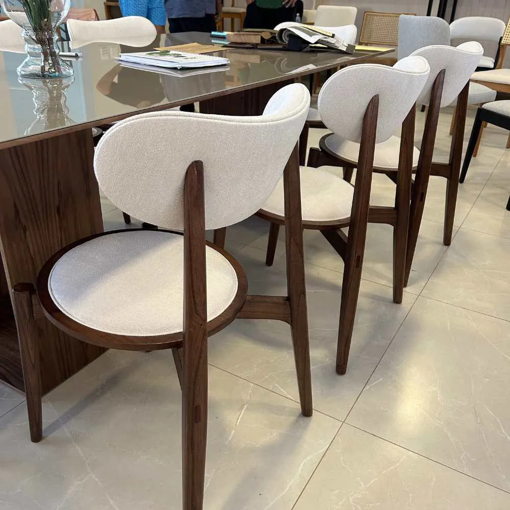 Cadeira Angie Para Mesa de Jantar