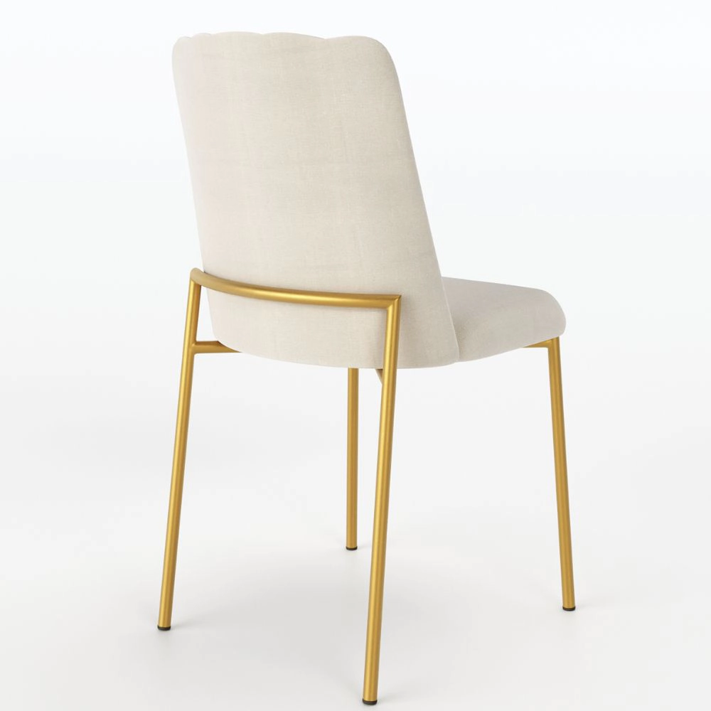 Cadeira Elis Dourado Linked 200 02