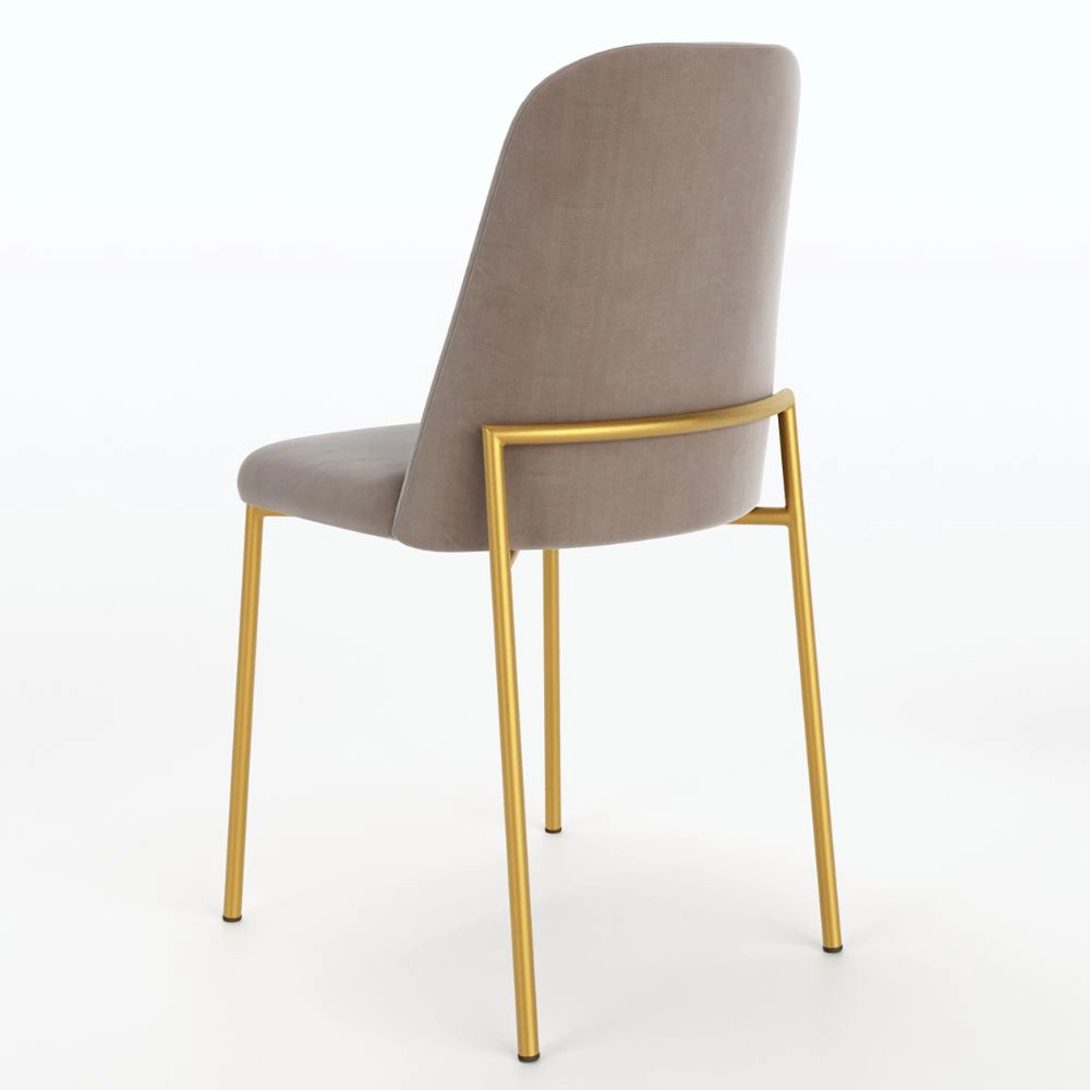Cadeira Lucille Dourado Vinca 02