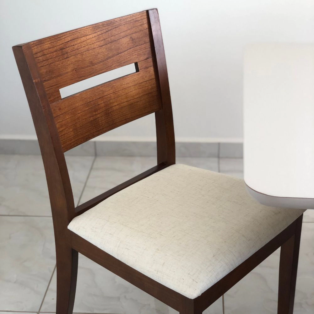 Cadeira Madri Kit com 2 unidades Para Sala de Jantar
