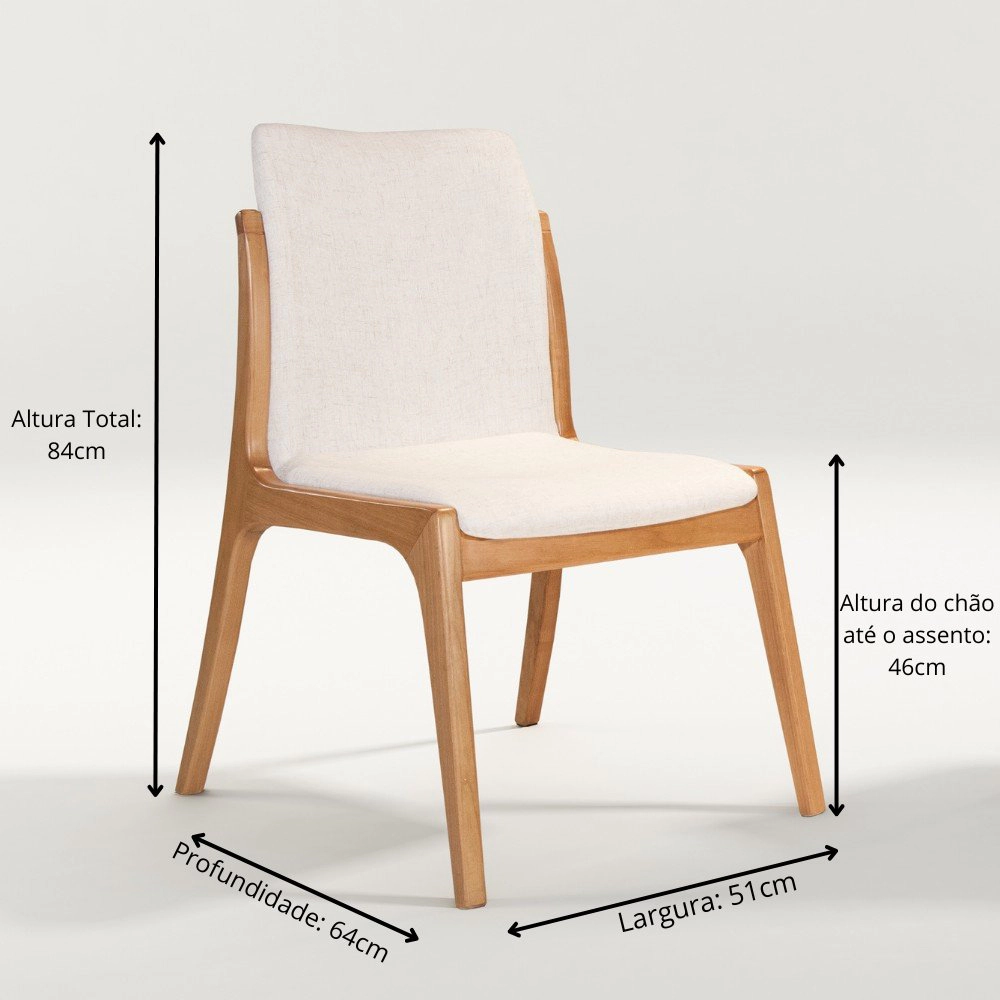 Cadeira Bell Para Mesa de Jantar PRONTA ENTREGA