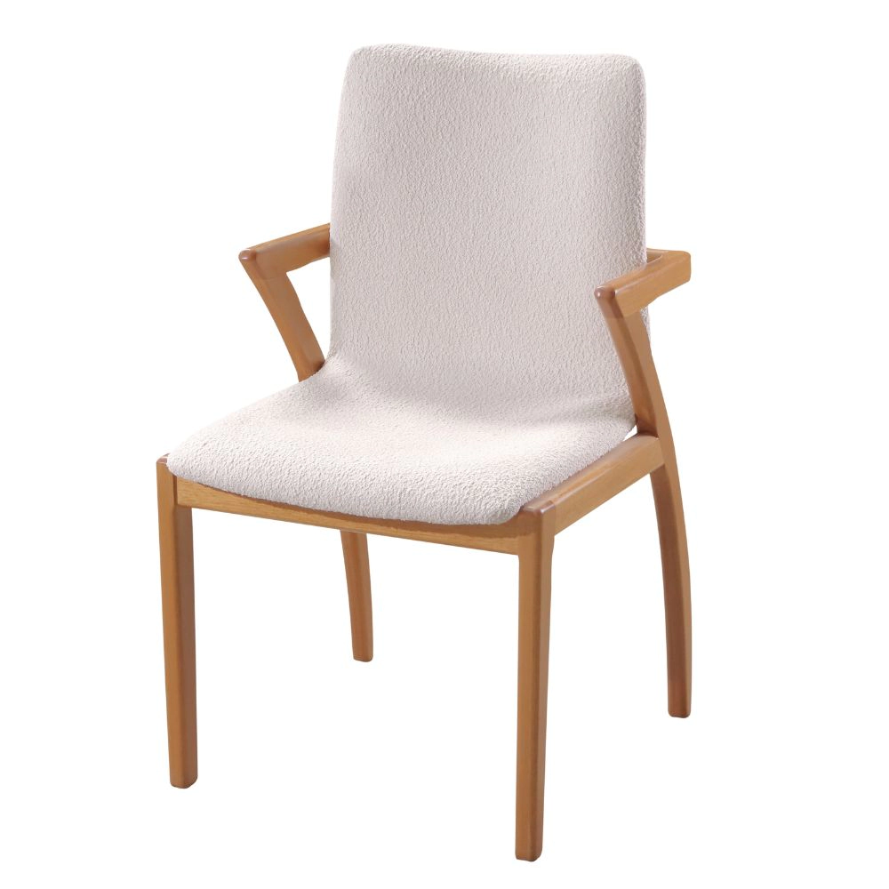 Cadeira Samanda com Encosto Estofado Para Mesa de Jantar