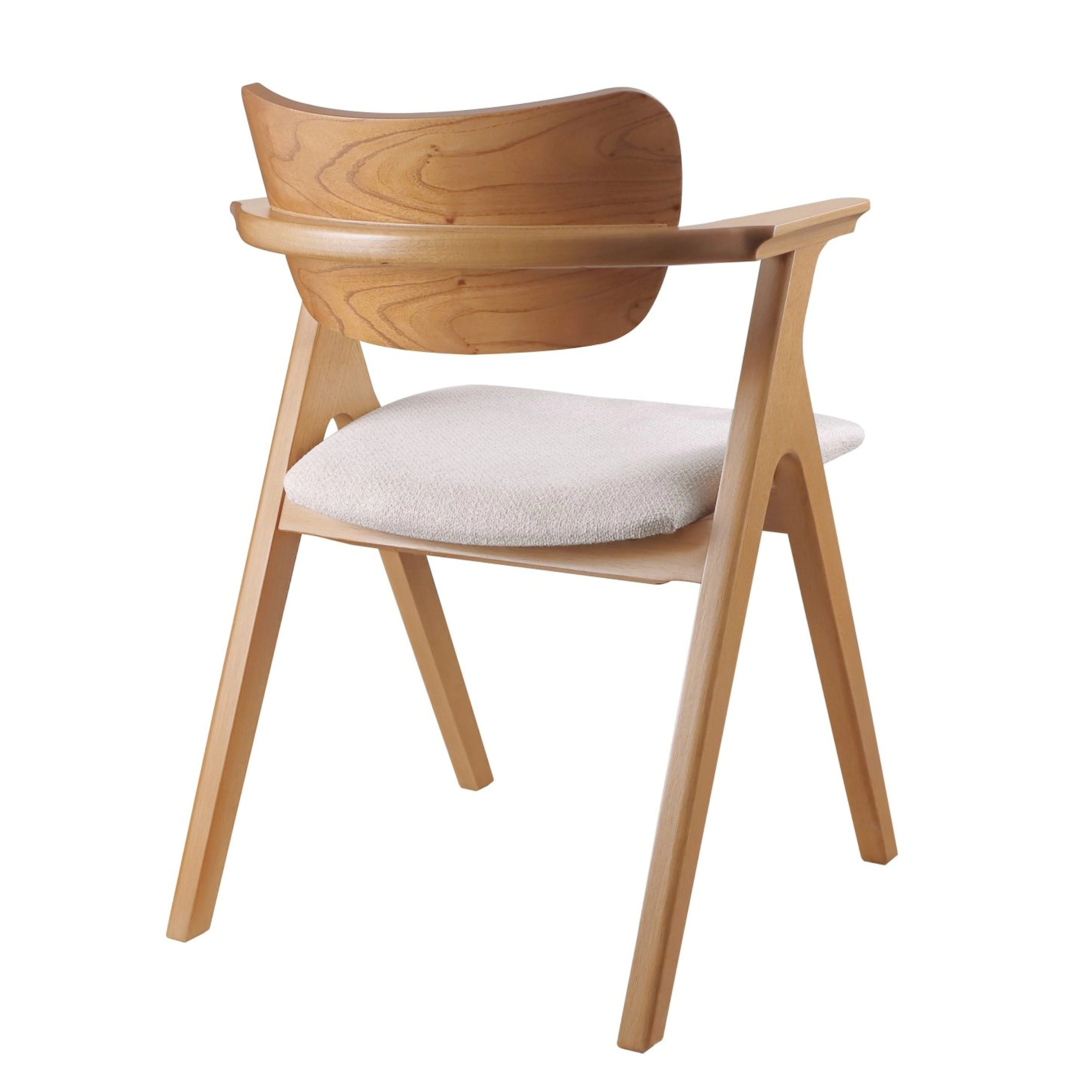Cadeira Zara Com Braço Para Sala de Jantar
