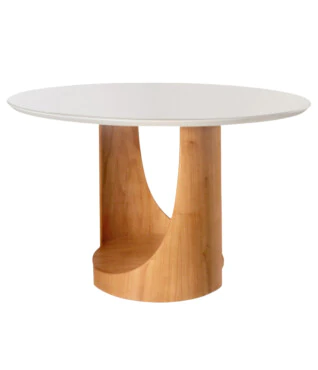 Mesa de Jantar Lua 1,20m de Diâmetro 