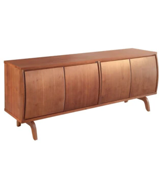 Buffet Curvo 1,80m 4 Portas
