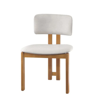 Cadeira Confort Sem Braço Para Mesa de Jantar