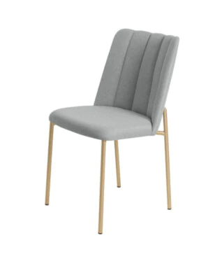 Cadeira Elis Dourado Stone