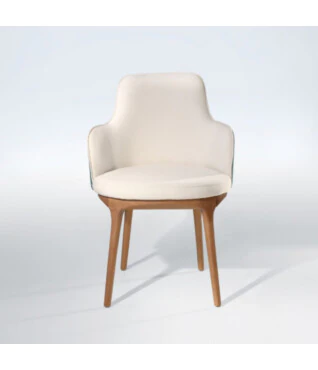 Cadeira Esmeralda Para Mesa de Jantar