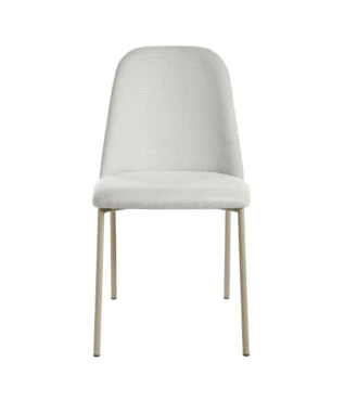 Cadeira Lucille Champanhe e Linked 200 02