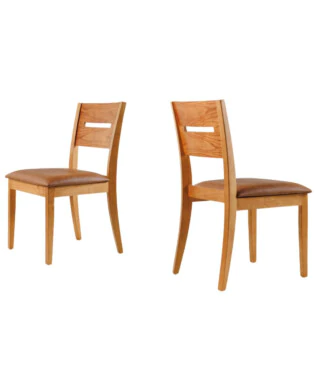 Cadeira Madri Kit com 2 unidades Para Sala de Jantar