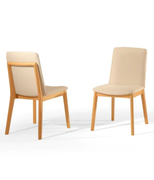 Cadeira Suellen 106 Kit com 2 unidades Para Sala de Jantar