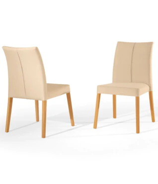 Cadeira Viena, Kit com 2 unidades Para Sala de Jantar