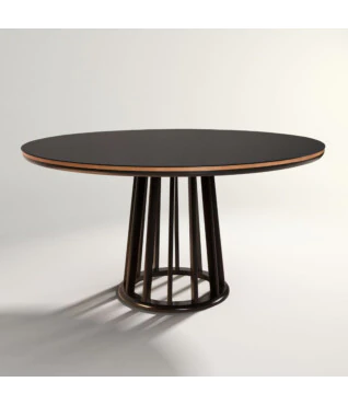 Mesa de Jantar Araucária 80cm de Diâmetro 