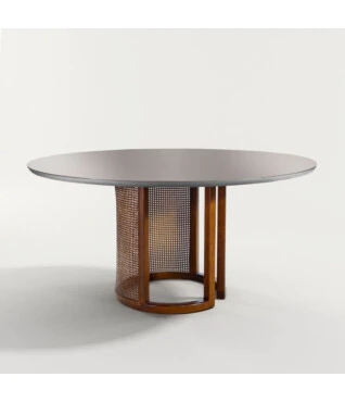 Mesa de Jantar Café 1,35m de Diâmetro