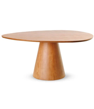 Mesa de Jantar Atlas Base Laminada 1,60m x 1,30m