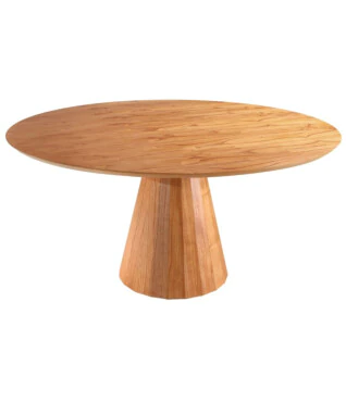 Mesa de Jantar Cone Madrid 1,30m de Diâmetro