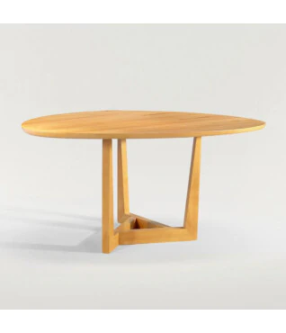 Mesa de Jantar Egeo 1,60m x 1,30m