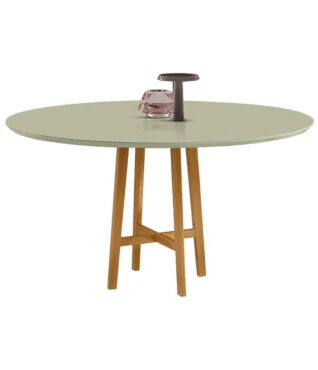 Mesa de Jantar Redonda Grécia 1,10m de Diâmetro