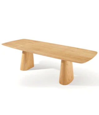 Mesa de Jantar Diana 2,70m x 1,10m Tampo Laminado
