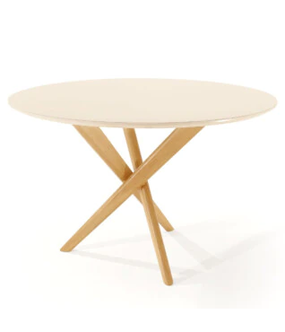 Mesa de Jantar Lisboa 1,50m de Diâmetro 