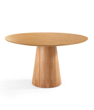 Mesa de Jantar Cone Bella 90cm de Diâmetro PRONTA ENTREGA