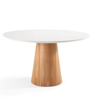 Mesa de Jantar Cone Bella 90cm de Diâmetro PRONTA ENTREGA