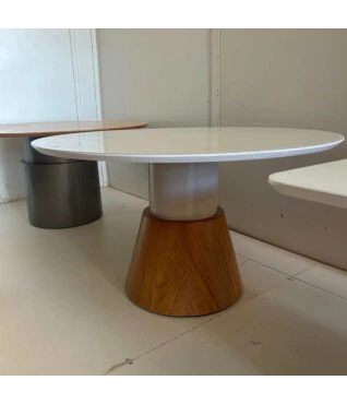 Mesa de Jantar Napoli 1,50m de Diâmetro