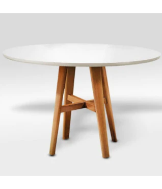 Mesa de Jantar Snow 1,20m de Diâmetro 