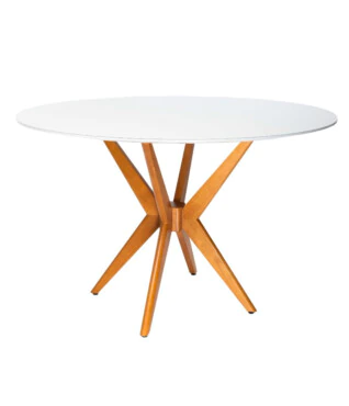 Mesa de Jantar Star 1m de Diâmetro 