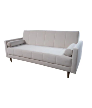 Sofá Cama E-12 1,98m - Suprema Estofados