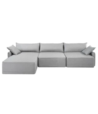 Sofá Retrátil com Chaise Parma 2,60m - Bianchi Móveis