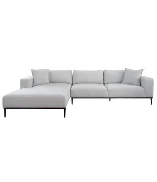 Sofá Ravena Fixo com Chaise 2,80m - Bianchi Móveis