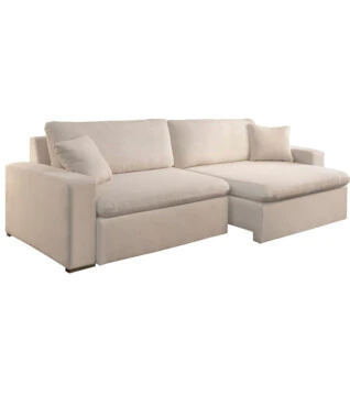 Sofá Retrátil S-106 2,40m - Suprema Estofados