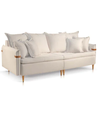 Sofá Vernon Fixo 2,80m