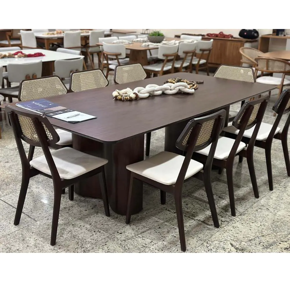 Mesa de Jantar Zoe 2,60m x 1,20m