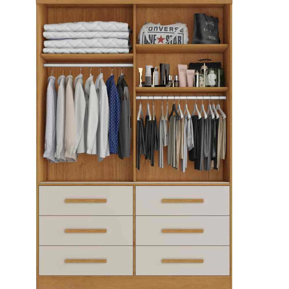 Guarda-Roupa Turim 2 portas de correr - Bianchi Móveis