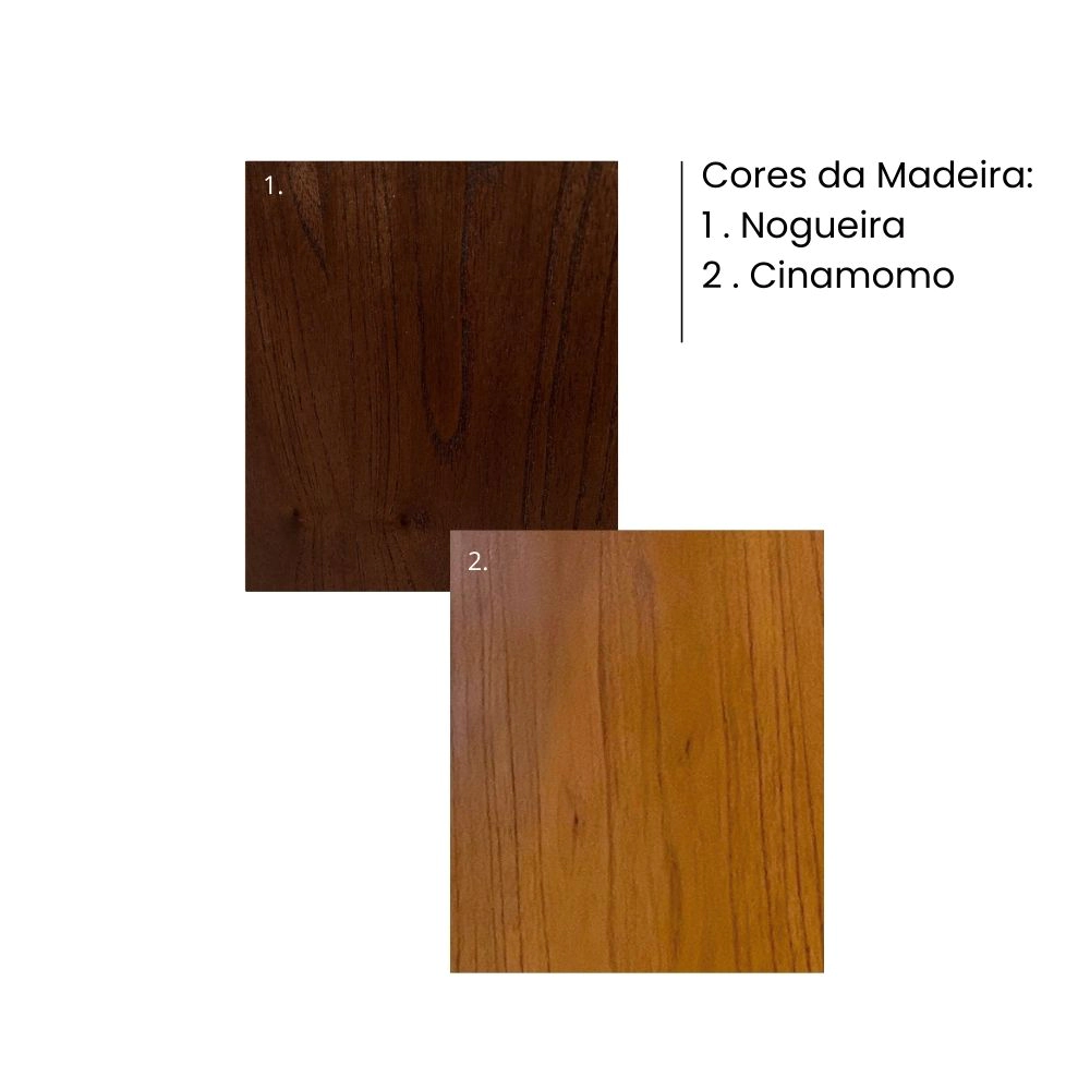Mesa de Jantar Barbára 2,40m x 1,20m