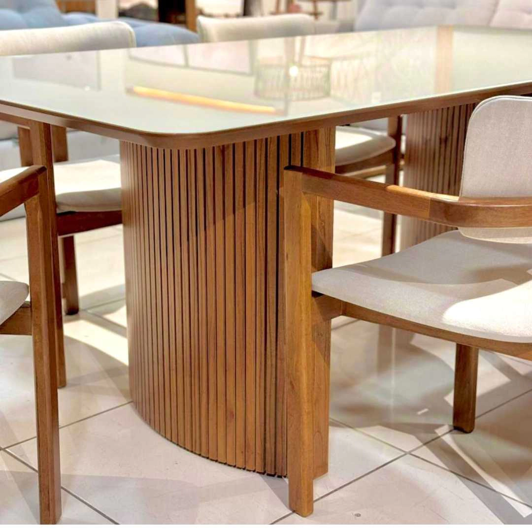 Mesa de Jantar Lúcia 2,00m x 1,00m