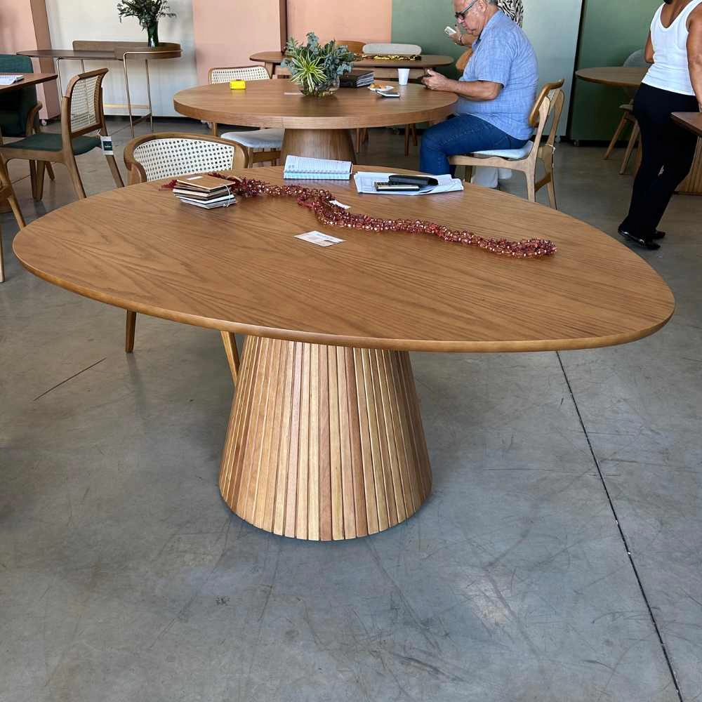 Mesa de Jantar Atlas Ripada 1,30m x 1,10m