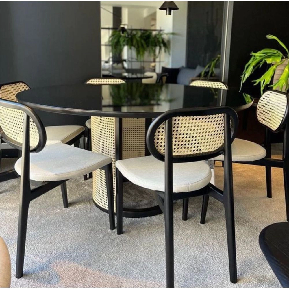 Mesa de Jantar Café 1,50m de Diâmetro