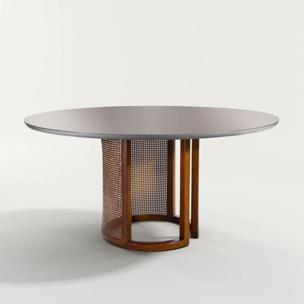 Mesa de Jantar Café 1,35m de Diâmetro